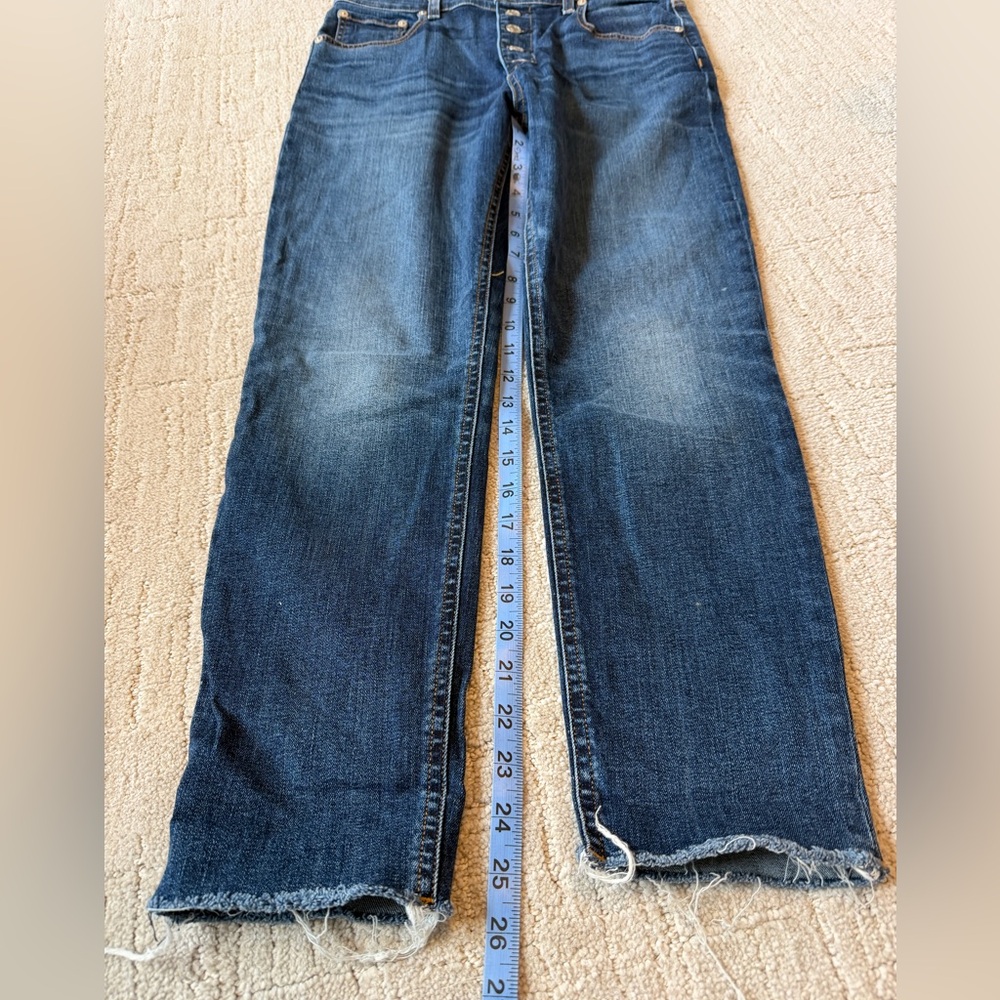 rag & bone Nina High Rise Ankle Skinny - Picture 6 of 6